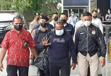 Terkait Kasus  Ricky Ham Pagawak KPK Sita Rp 15 Miliar Dari Kader Demokrat 