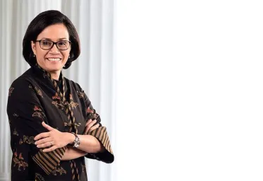Menkeu Sri Mulyani Ungkap Alokasi Anggaran Triliunan Untuk Jalan di Lampung