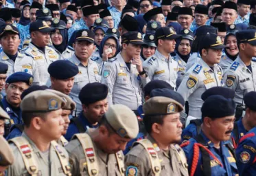 Tahun 2024 Pemerintah  Akan Pindahkan 11274 PNS dan 5716 Personel TNIPolri ke IKN