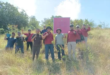 Kejagung Sita Tanah 117 Hektare Milik Johny G Plate di NTT Disita