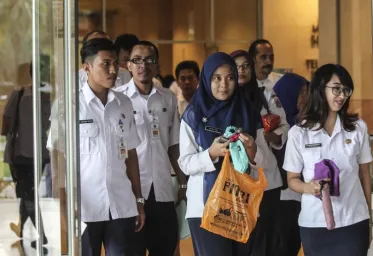 Pemprov DKI Jakarta Berlakukan WFH 50 