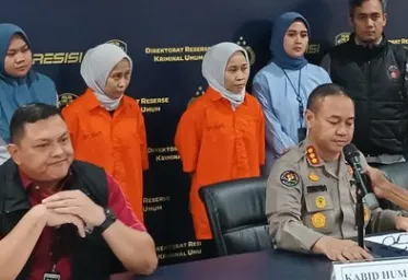 Si Kembar Rihana dan Rihani Akan Segera Disidang