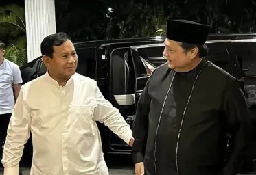 Golkar Semakin Dekat Dengan Prabowo