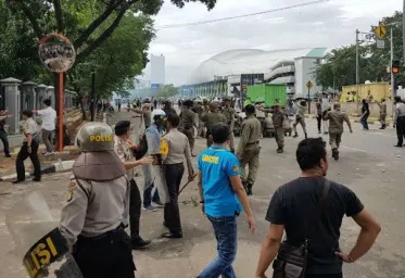 Bentrokan Antar Ormas Terjadi di Sejumlah Lokasi di Bekasi