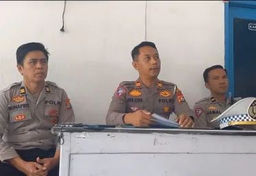 Polres Mamasa Laporkan Hasil Operasi Zebra Marano Tahun 2023 