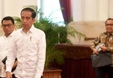Presiden Jokowi Kumpulkan Menteri di Istana Untuk Bahas Kasus Rempang 