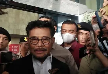 KPK Dikabarkan Telah  Menetapkan Mentan Syahrul Yasin Limpo  Sebagai Tersangka