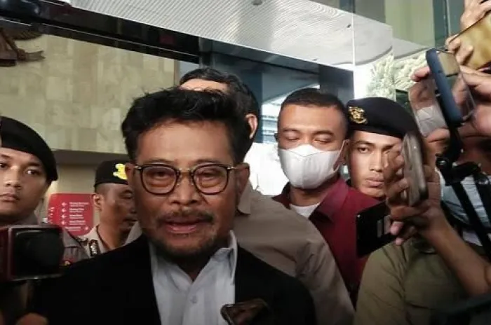 KPK Dikabarkan Telah  Menetapkan Mentan Syahrul Yasin Limpo  Sebagai Tersangka