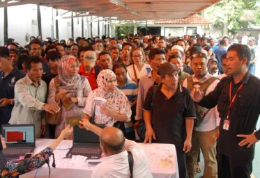 KPU  Tetalh Tetapkan  Hari Pencoblosan Pemilu 2024 Bagi WNI di Luar Negeri 