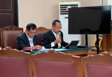 KPK Meminta Sidang Praperadilan Eddy Hiariej Ditunda