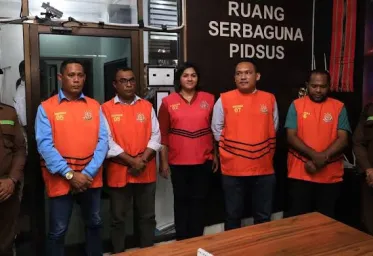 Kejati Ambon Tahan 5 Anggota KPU Kepulauan Aru Terkait Kasus Korupsi Dana Hibah Pilkada