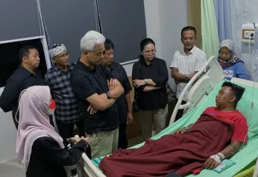 6 Prajurit TNI Jadi Tersangka Dalam Kasus Penganiayaan Relawan Ganjar    