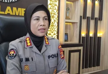  Polisi Tangkap Kadis Perumahan Metro Lampung Terkait Kasus Penipuan  