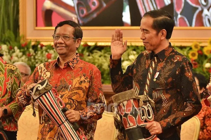 Tanggapai Rencana  Mahfud MD  Mundur Dari Kabinet, Jokowi Legowo