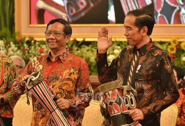 Tanggapai Rencana  Mahfud MD  Mundur Dari Kabinet Jokowi Legowo