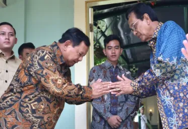 Semua Capres 2024 Telah  Menemui  dan Sungkem ke Sultan Jogja 