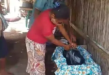 Mutilasi Bayi Kandung Ibu Muda Terancam Hukuman Mati 