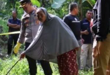 Mayat Lakilaki Ditemukan di Kandang Kambing Tewas Diracun Istri