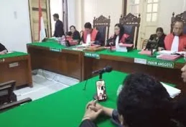 Hakim Vonis Mati Bandar Pengendali Sabu 11 Kg di Lapas Langkat 