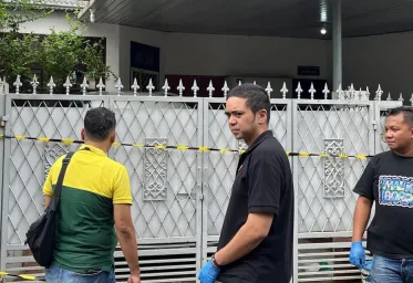 Tersangka Masih Sempat Bercanda Sebelum Membunuh Ayah  Nenek