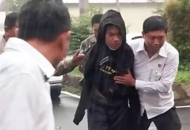 Agus Difabel  Jalani Rekonstruksi Korban Disebut Mencapai 15 Orang 