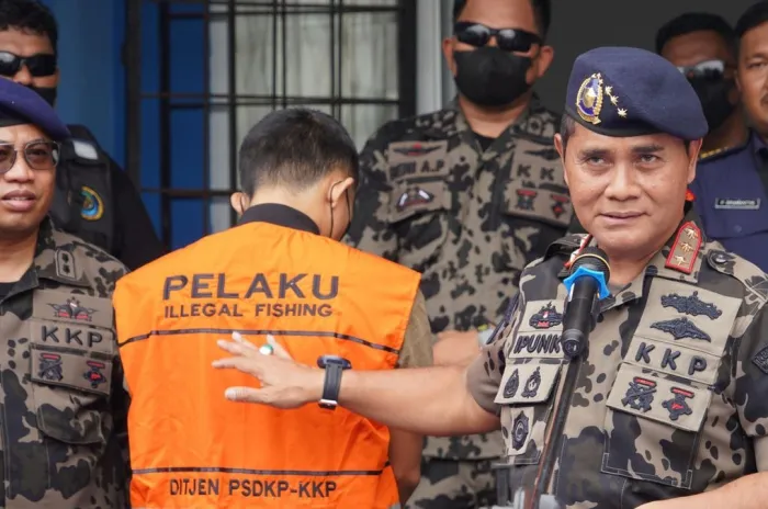 Upaya Penyelundupan Benih Lobster di Lampung berhasil Digagalkan Dirjen PSDKP 