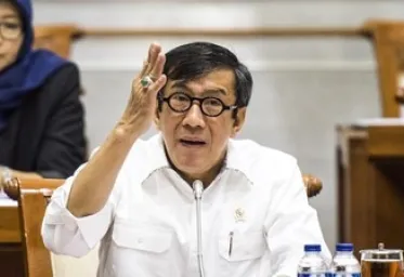 Yasonna Minta Jadwal Ulang Pemeriksaan Kasus Harun Masiku