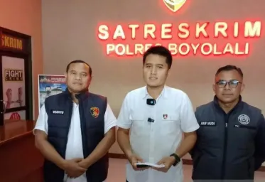 Garagara HP Teman Santri Ponpes di Boyolali Dibakar 