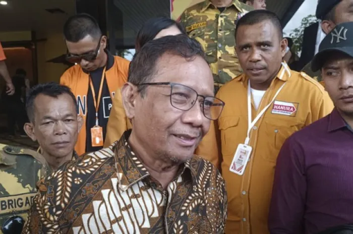 Mahfud MD Ingatkan Prabowo Tentang Kejar Koruptor Sampai Antartika
