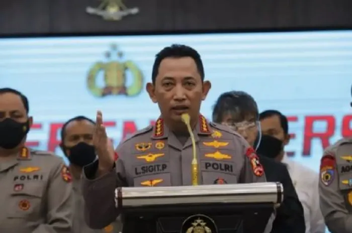 Mutasi Besar-Besaran, 734 Perwira Tinggi dan Menengah Polri Dirotasi