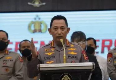 Mutasi BesarBesaran 734 Perwira Tinggi dan Menengah Polri Dirotasi