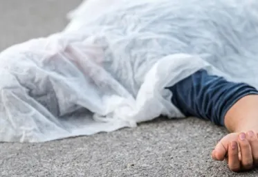 Ditemukan 2 Mayat Pria di Jalur Kereta Jatinegara Jaktim