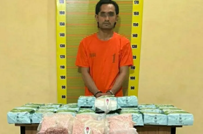 Polda Sumut Tangkap Bandar Narkoba, Jenis Sabu 27 Kg dan 14 Ribu Ekstasi 