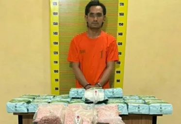 Polda Sumut Tangkap Bandar Narkoba Jenis Sabu 27 Kg dan 14 Ribu Ekstasi 