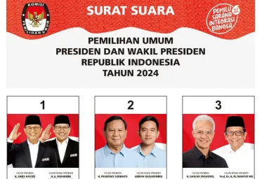 Cara Membedakan Surat Suara Sah dan Tidak Sah di Pemilu 2024