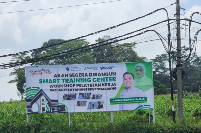 Perkuat SDM Lokal, Kemnaker Akan Bangun Smart Training Center di Batang