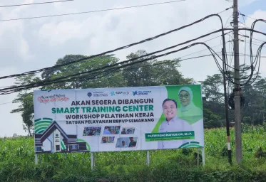 Perkuat SDM Lokal Kemnaker Akan Bangun Smart Training Center di Batang