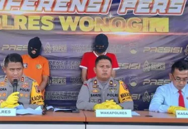 Polisi Tetapkan Ketua PPK Wonogiri Jadi Tersangka Kasus Narkoba  Sita Rp 136 Juta Dan Kaus Capres