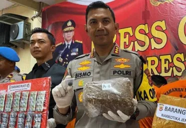 Polisi Berhasil Ungkap Kasus Pabrik Coklat Ganja di Bojonggede Bogor 