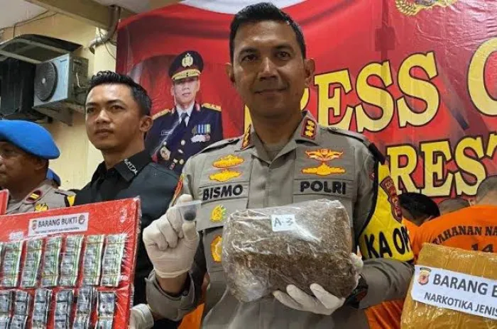 Polisi Berhasil Ungkap Kasus Pabrik 