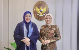 Nasional Menaker dan Dubes Indonesia untuk Kuwait Bahas Perkembangan Kerja Sama Penempatan Tenaga Kesehatan