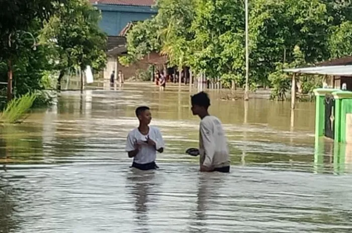 11 Kecamatan di Grobogan Jateng Terendam Banjir