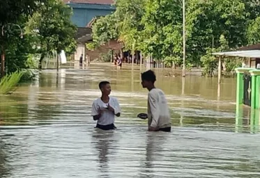 11 Kecamatan di Grobogan Jateng Terendam Banjir