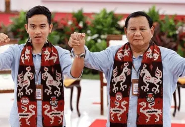 Rekapitulasi Suara Nasional PrabowoGibran Menang  di 21 Provinsi