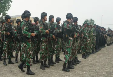 133 Ribu Personil TNI Disiapkan Untuk Jaga Pilkada 2024 