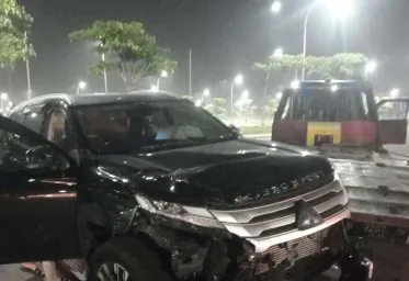 Pengemudi Pajero Yang Seruduk Towing  Akibatkan 2 Orang Meninggal di PIK 2  Ditetapkan Sebagai Tersangka 