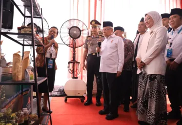 Wapres Pemerintah Miliki Komitmen Bangun SDM Terampil Melalui BLK Komunitas