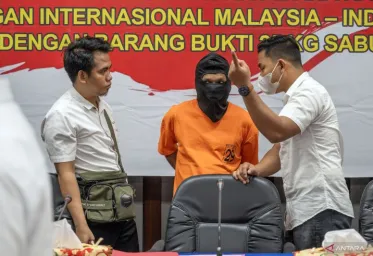 Upaya Penyelundupan 19 Kg Sabu dari Malaysia Berhasil Digagalkan Polisi