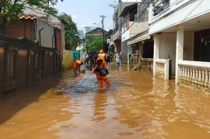 Kali Ciliwung Meluap, 18 RT di Jakarta Timur Terendam  