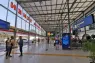 Stasiun Pasar Senen Diprediksi  Terjadi Puncak Arus Mudik Pada 6 April